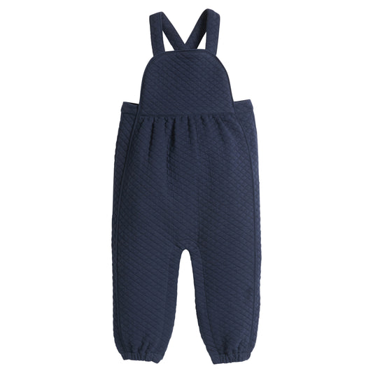 Quilted Overall, Navy
