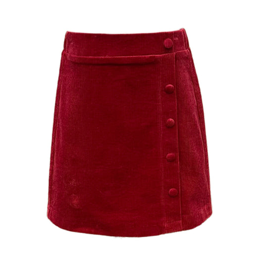 Reese Skirt, Red Cord