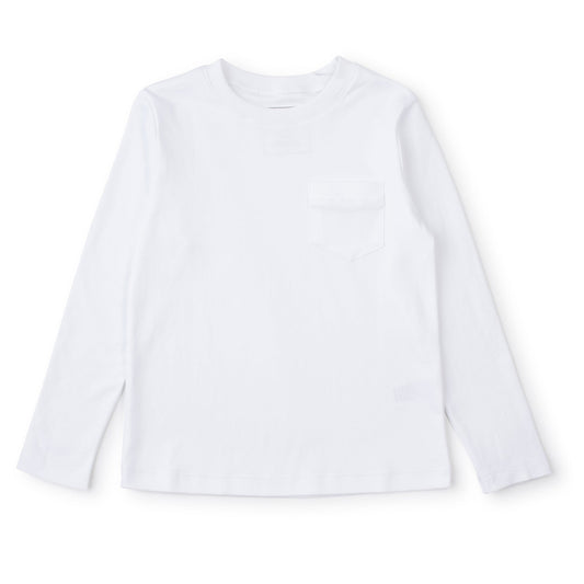 Blake Boys' Long Sleeve Pocket Tee