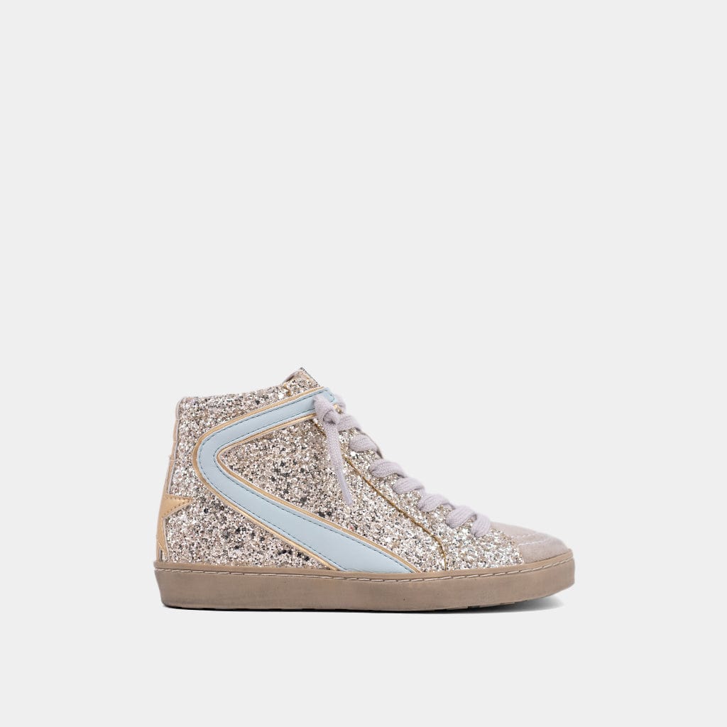 Rooney Kids Sneakers - Sterling Glitter