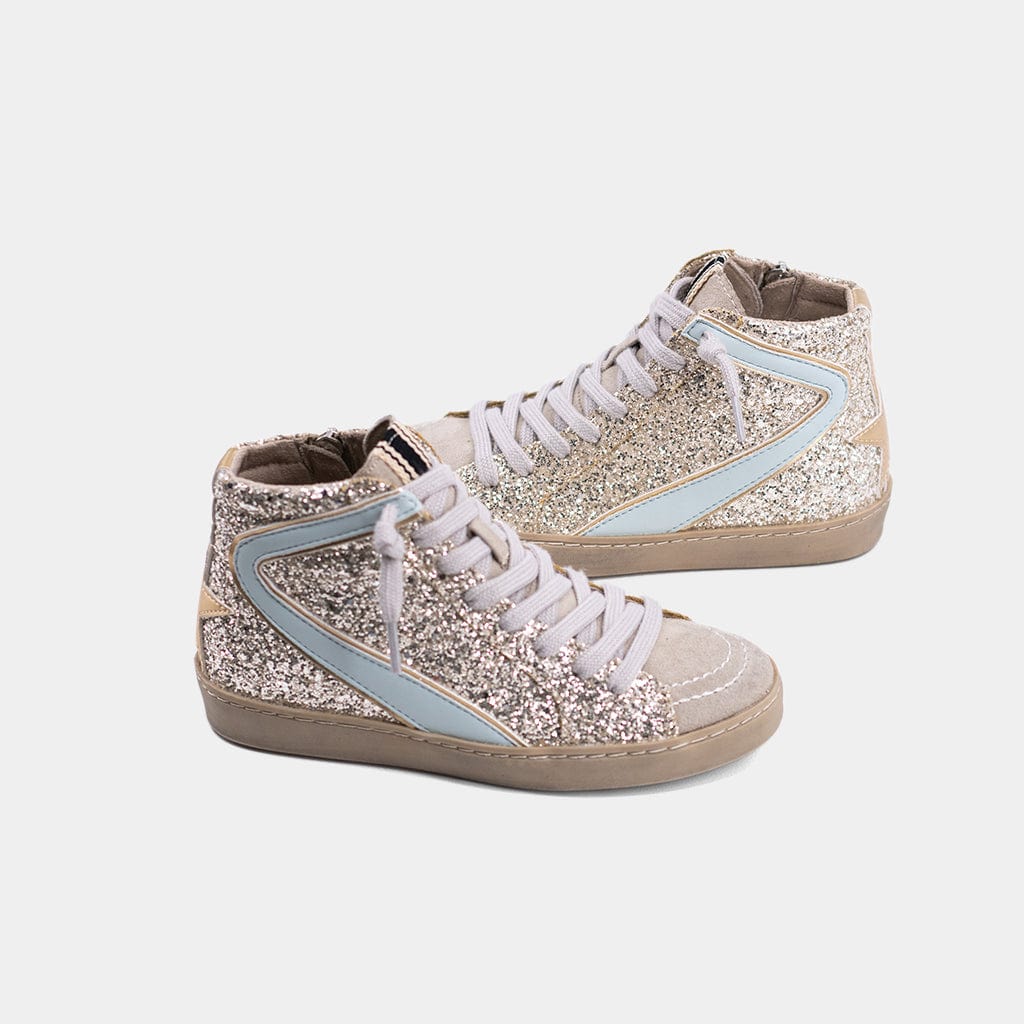 Rooney Kids Sneakers - Sterling Glitter