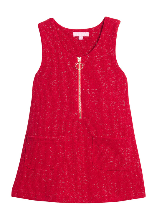 Retro Jumper, Crimson