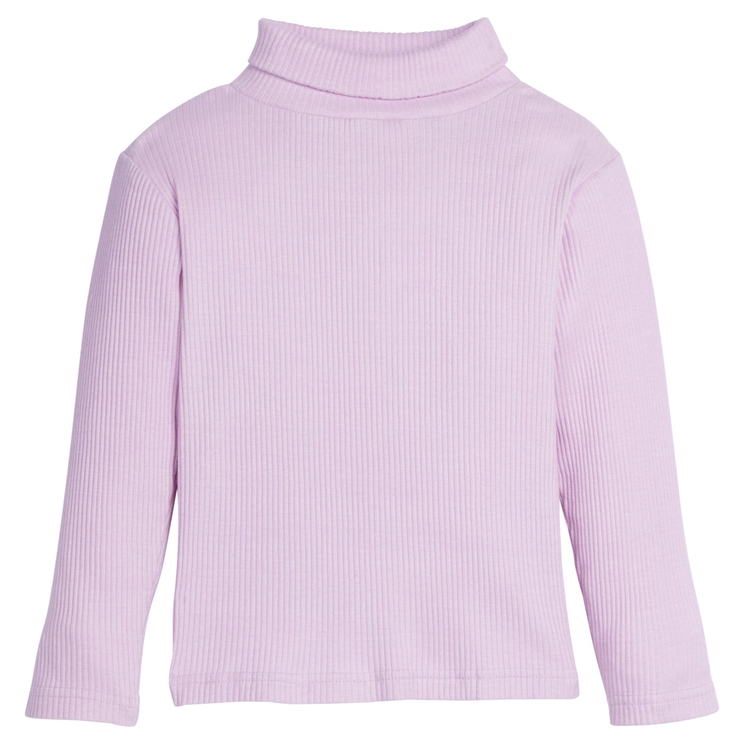 Ribbed Turtleneck, Lilac