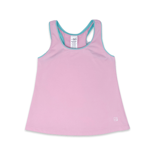 Riley Tank, Cotton Candy Pink, Mint