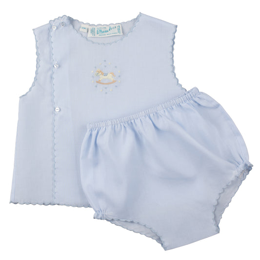 Rocking Horse Diaper Set