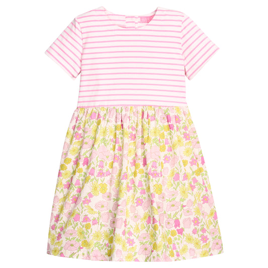 Rosie Dress, Bedford Buttercup