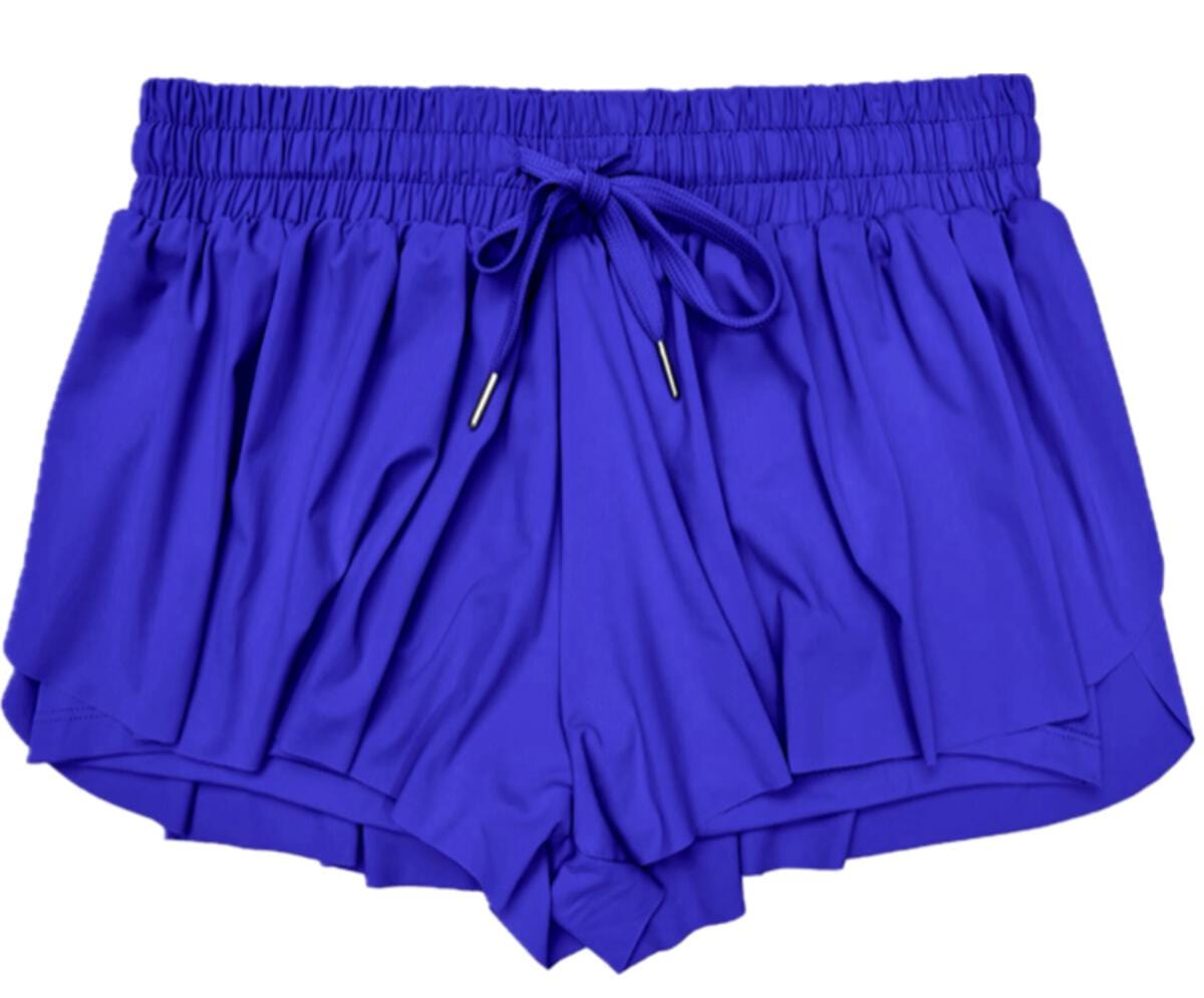 Fly Away Shorts, Various Colors