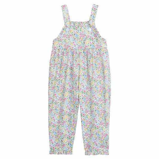 Ruffled Overall, Green Gables Floral