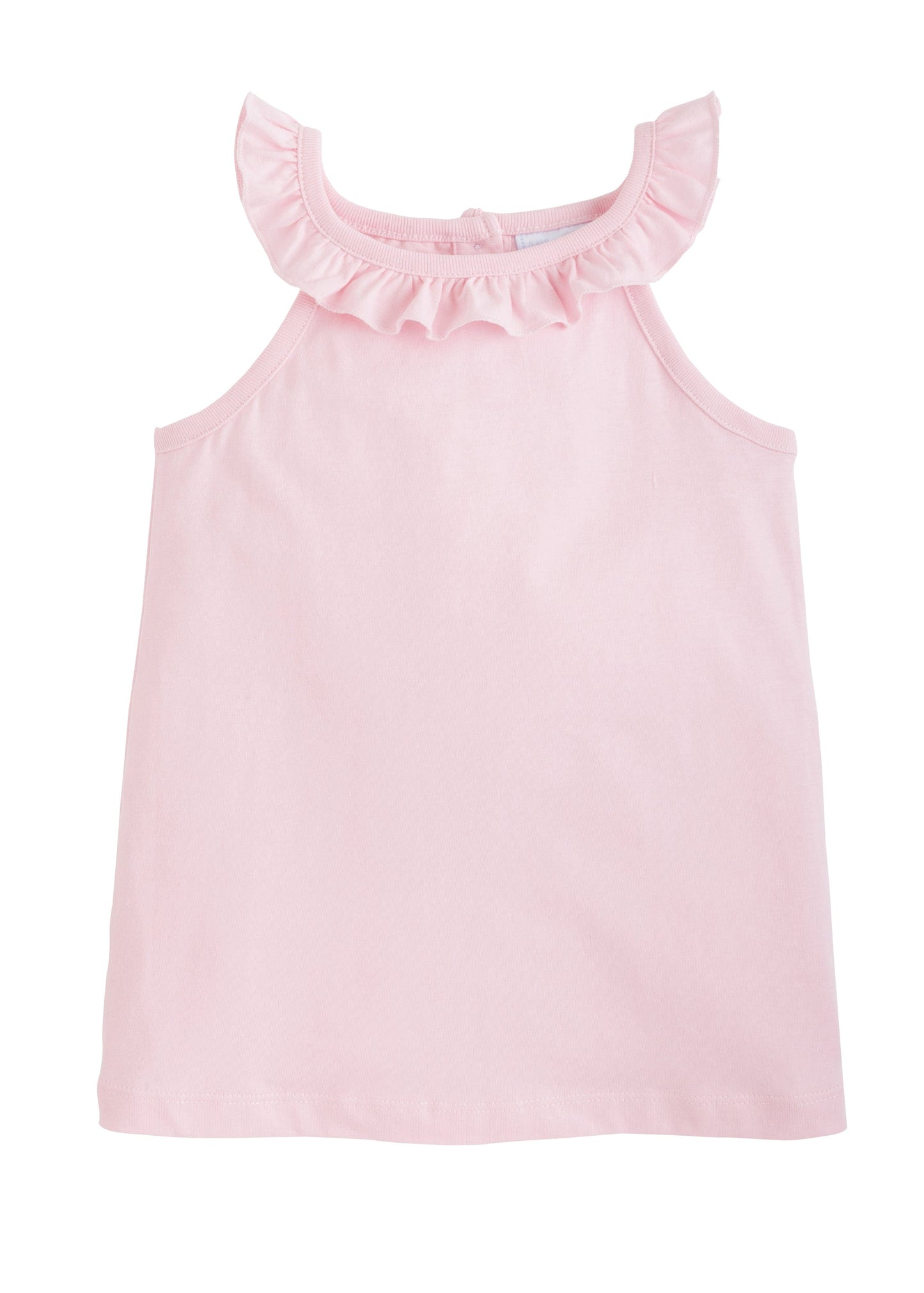 Ruffled Tank - Light Pink