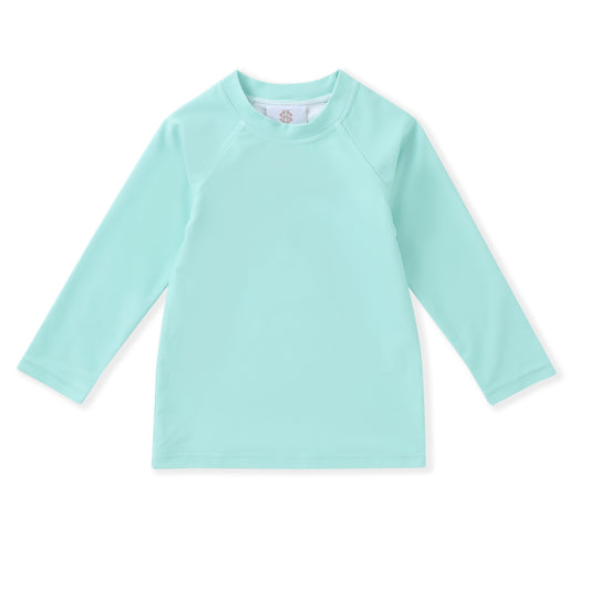 Solid Mint Rashguard