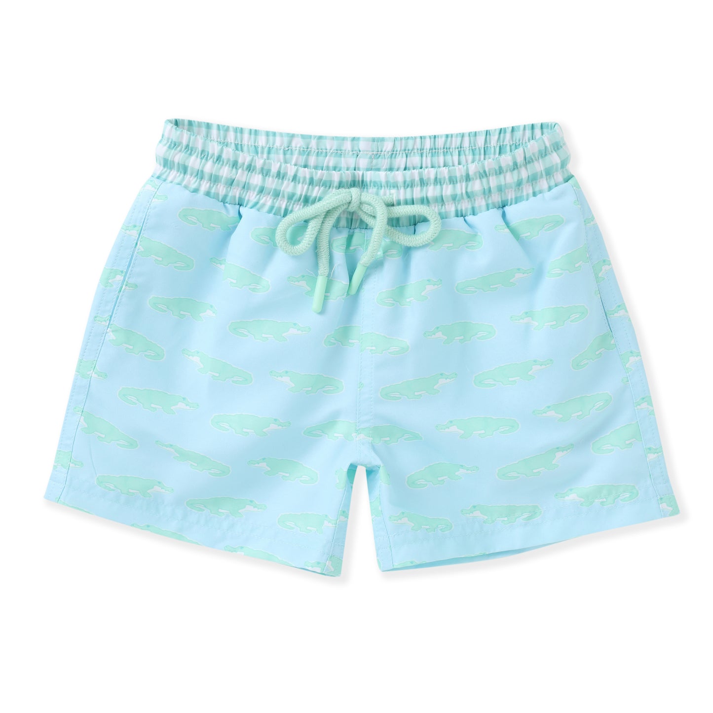Alligator Swim Trunks