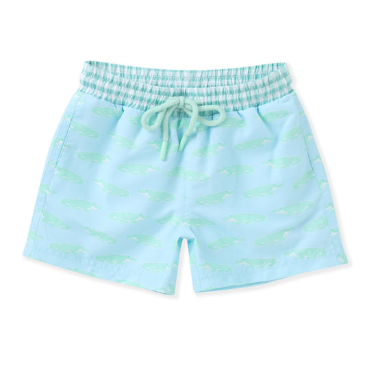 Alligator Swim Trunks