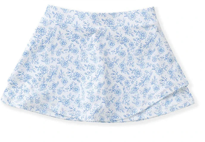 Chintz Floral Skort