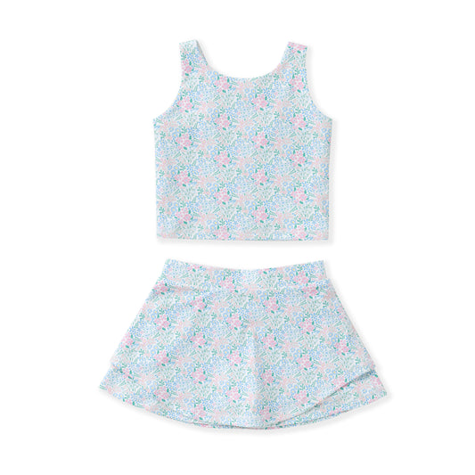 Ditsy Bloom Skort