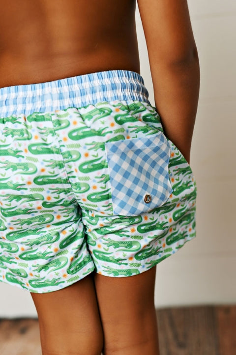 Gator Bay Swim Trunks