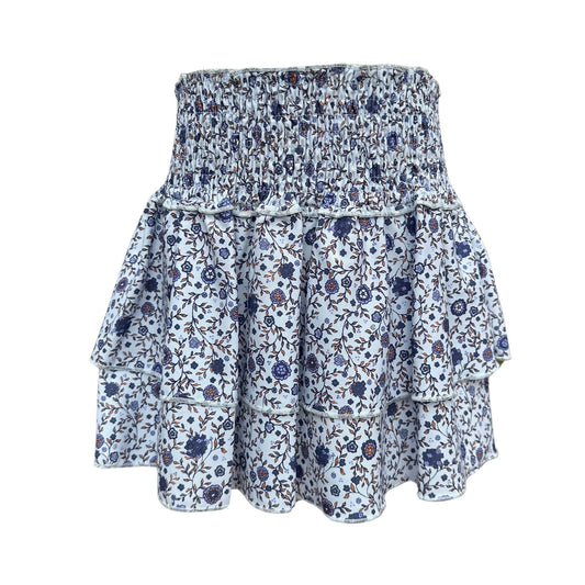 Scottie Skirt, Forget Me Nots