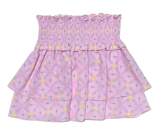 Scottie Skirt, Pink Lemonade