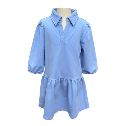 Sibley Dress, Cornflower