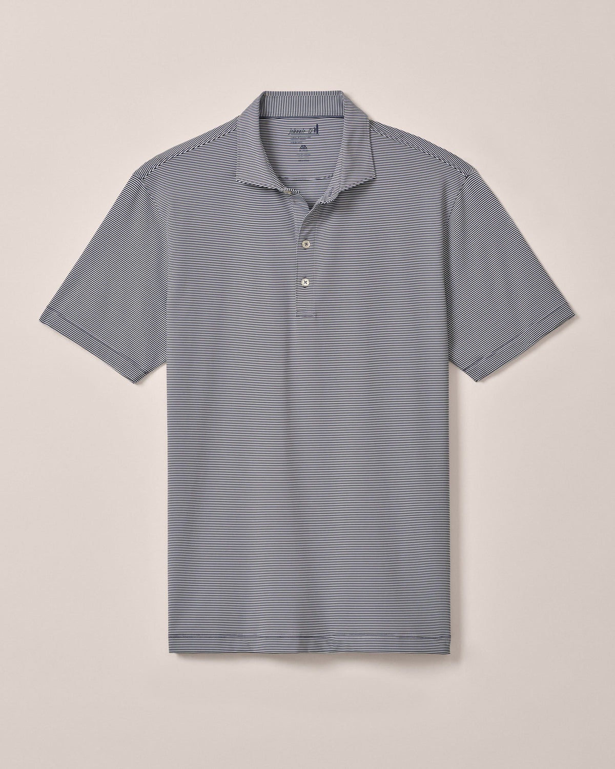 Lyndonn Polo, Navy Stripe