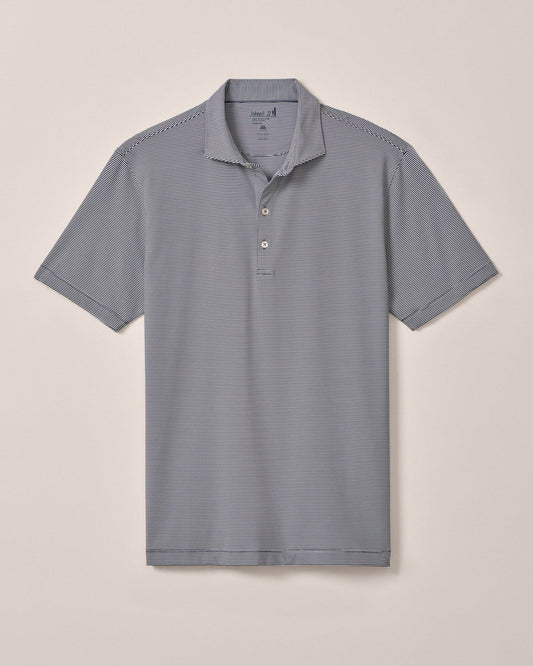 Lyndonn Polo, Navy Stripe