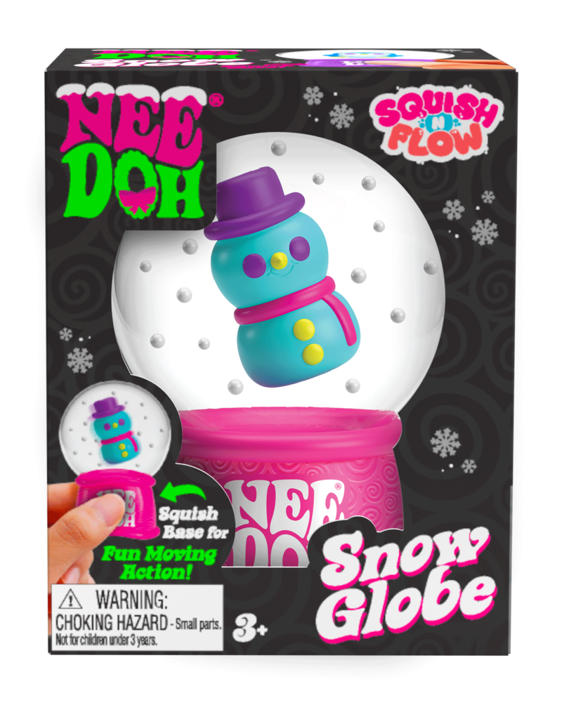 Squishmas Squish N Flow Snow Globe