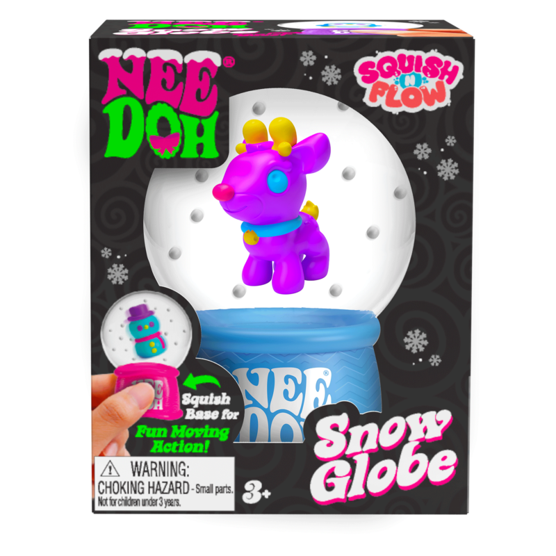 Squishmas Squish N Flow Snow Globe