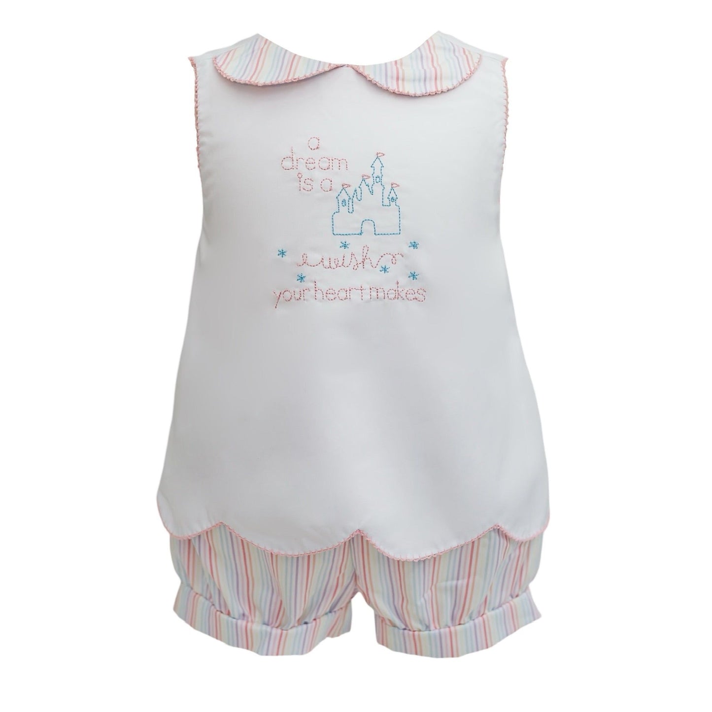 A Dream is a Wish Bow Bloomer Set