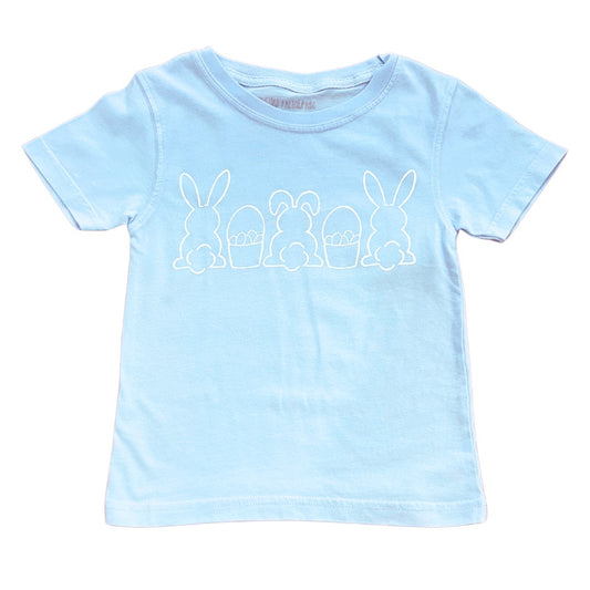 Light Blue Bunnies Tee