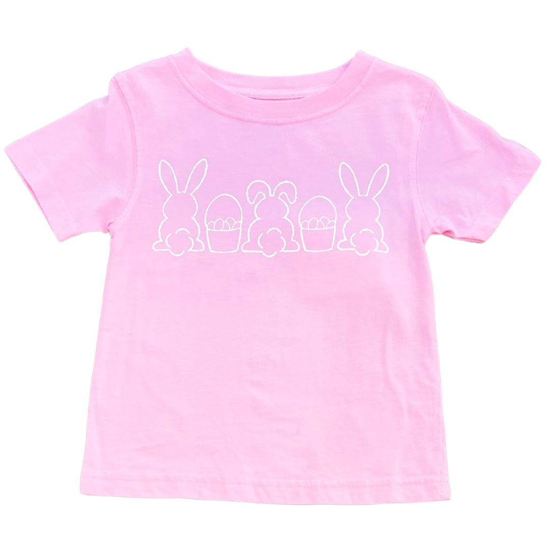 Light Pink Bunnies Tee