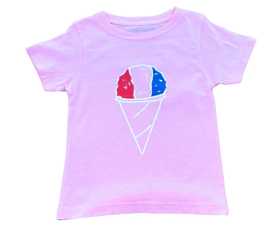 Light Pink Sno Cone Tee