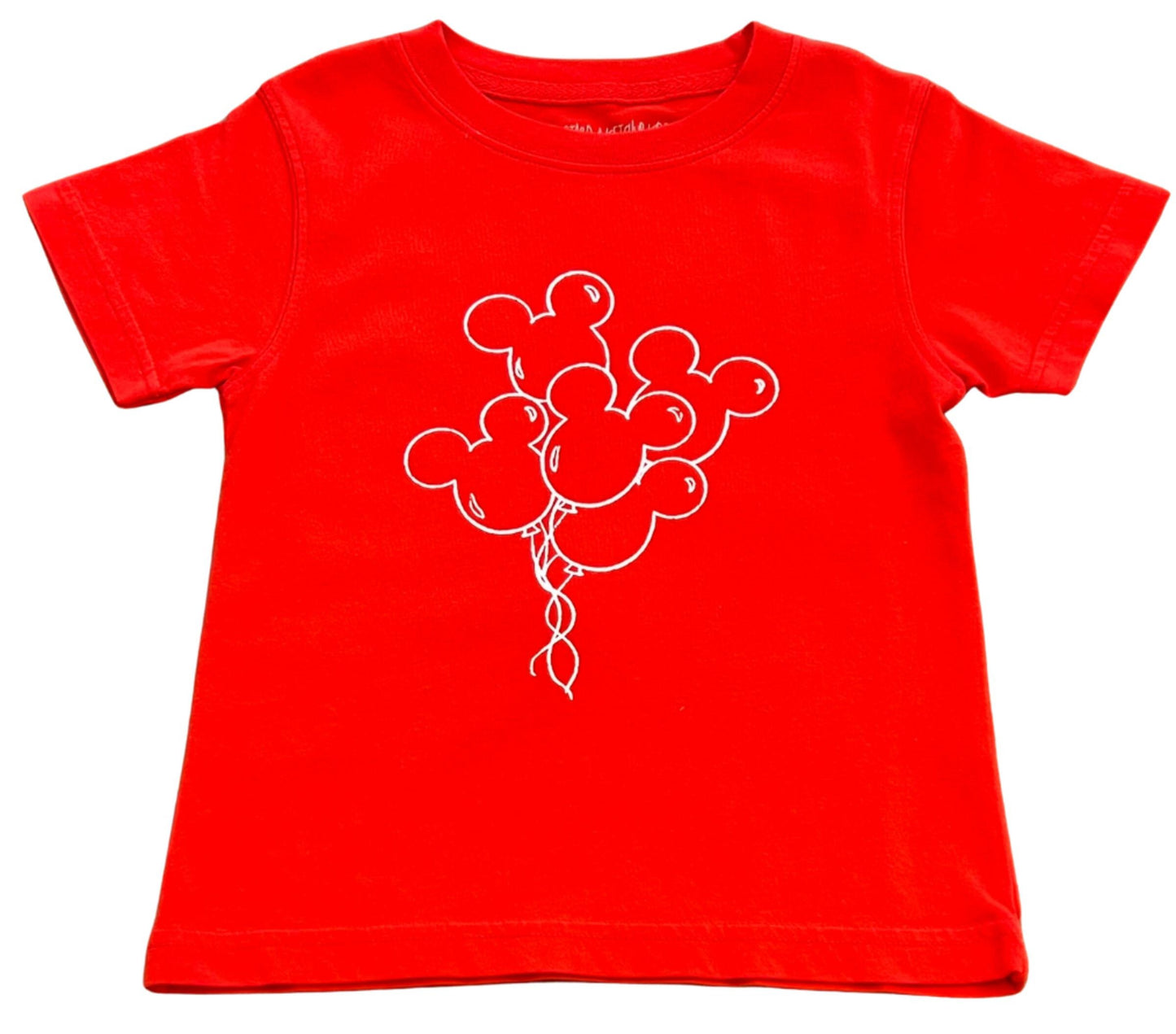 Red Balloons Tee