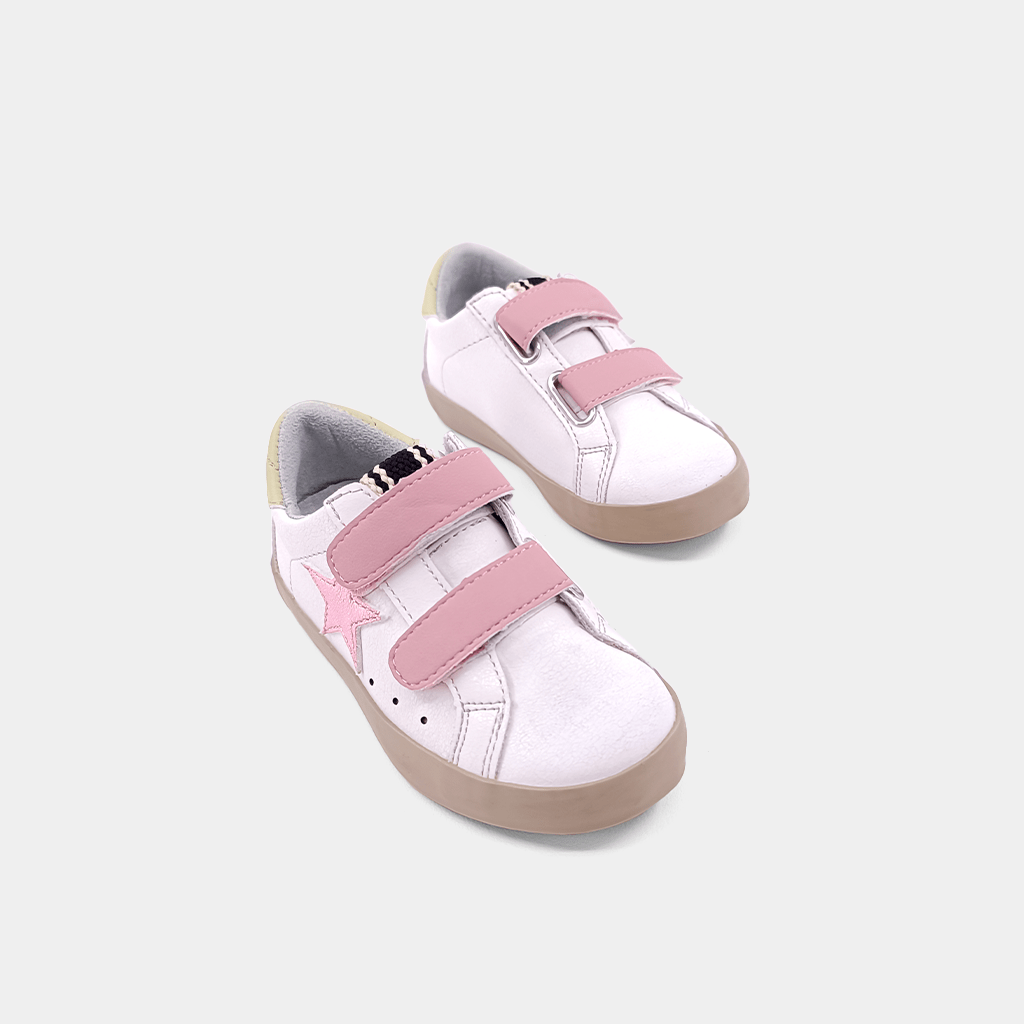 Sunny Toddler Sneaker - Dust Pink