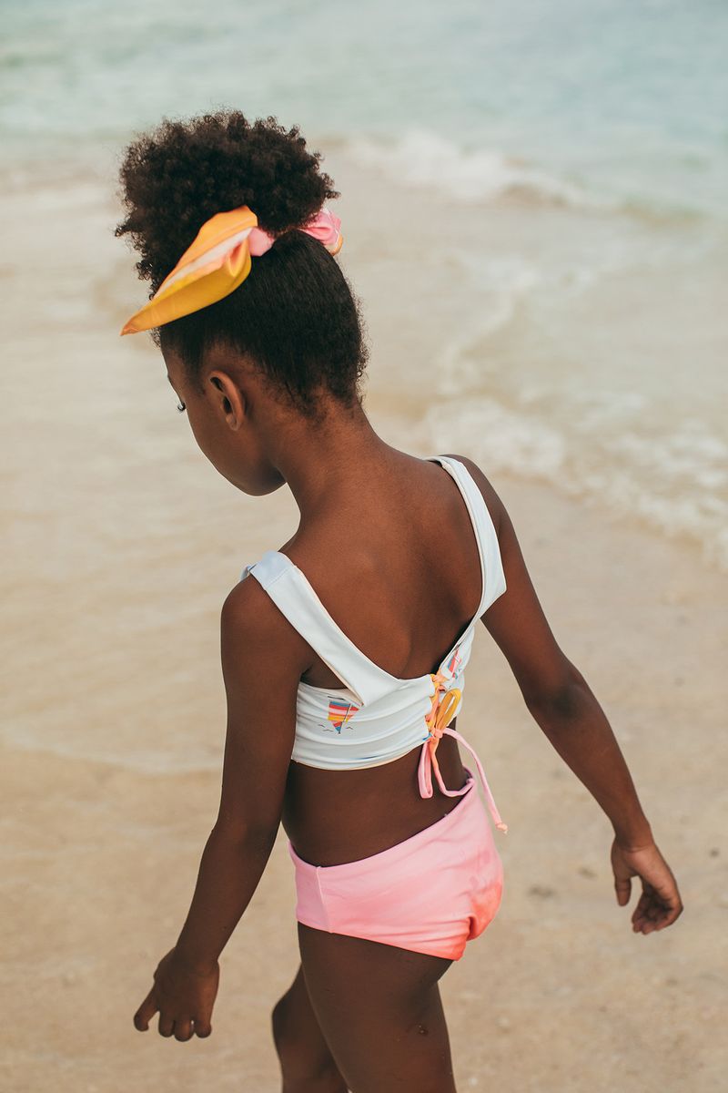 Sun & Moon Bikini, Atardecer en Velero