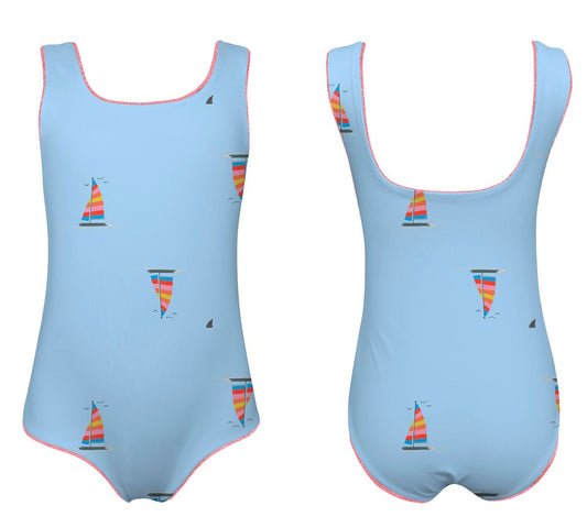 Sun & Moon One Piece, Atardecer en Velero