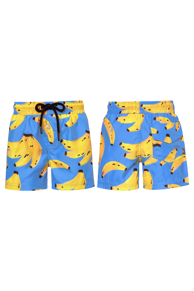 Swim Shorts - Banano Columbiano Azul