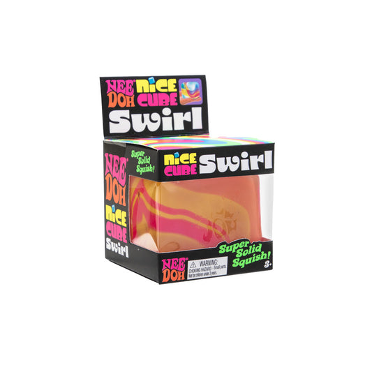 Needoh Swirl Ice Cube