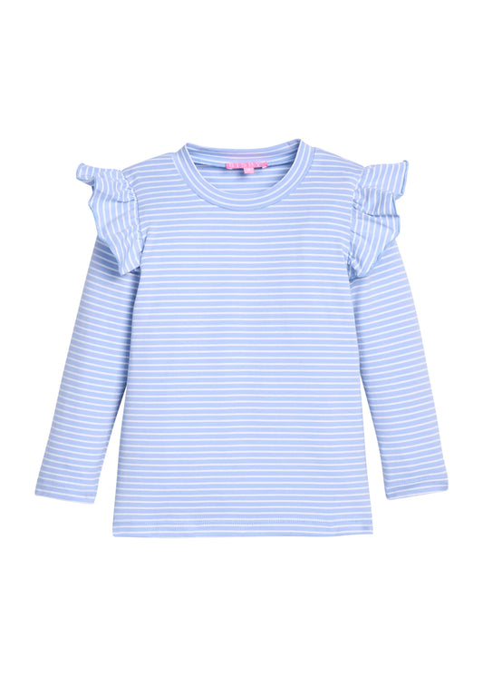 Sadie Tee, Ocean Stripe