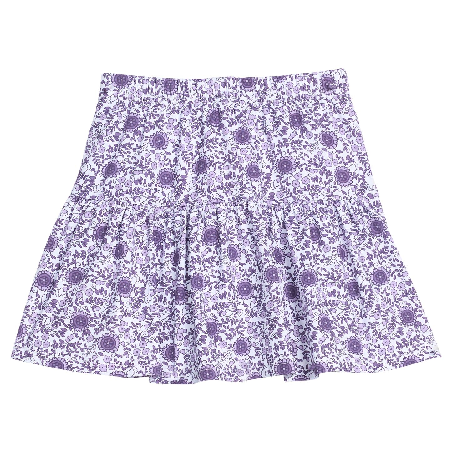 Sally Skort - Lavender Vine Floral
