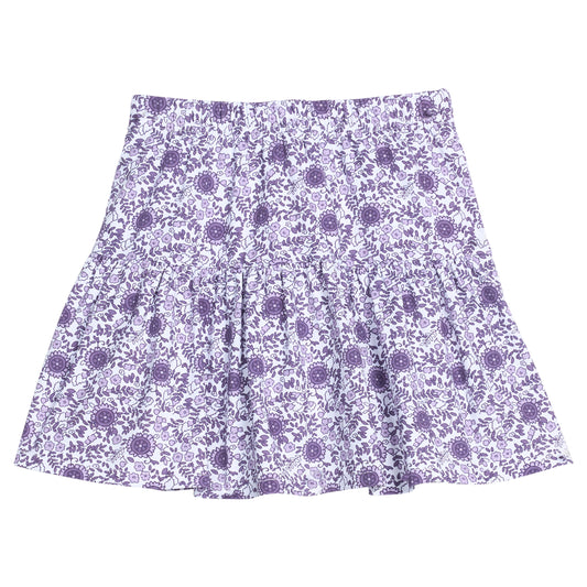 Sally Skort - Lavender Vine Floral