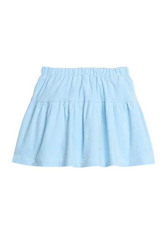 Sally Skort. Light Blue