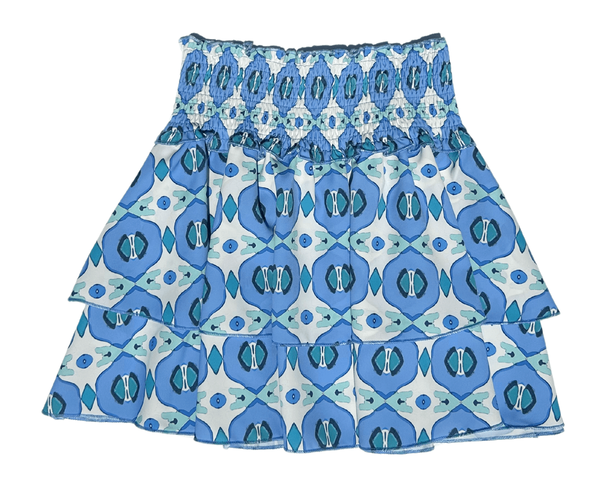 Scottie Skirt, Lapis Ikat