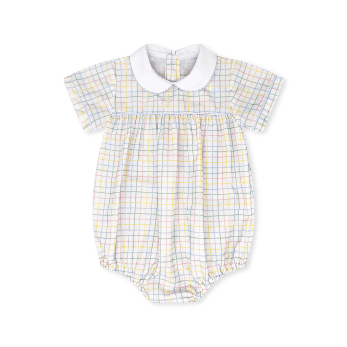 Covington Bubble/ Party Time Balloon Plaid