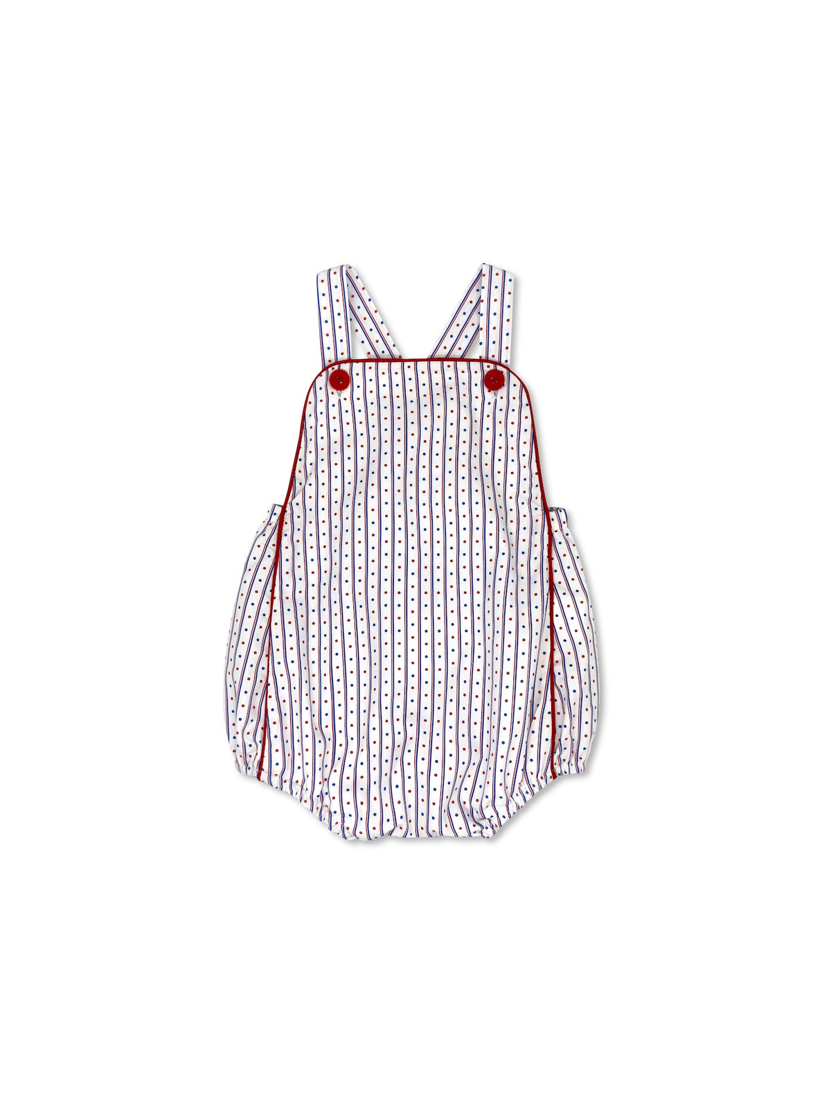 Evan Sunsuit - All American Raleigh Red