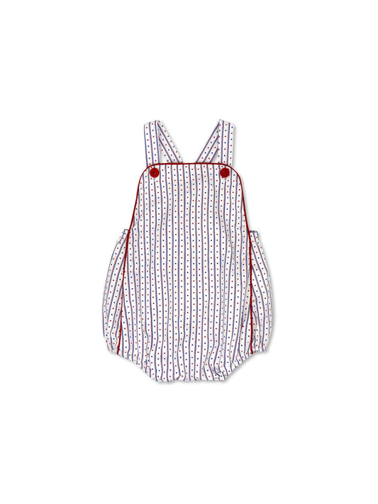 Evan Sunsuit - All American Raleigh Red