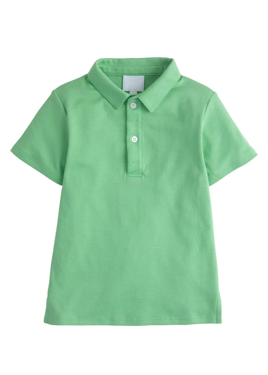 Short Sleeve Polo - Green