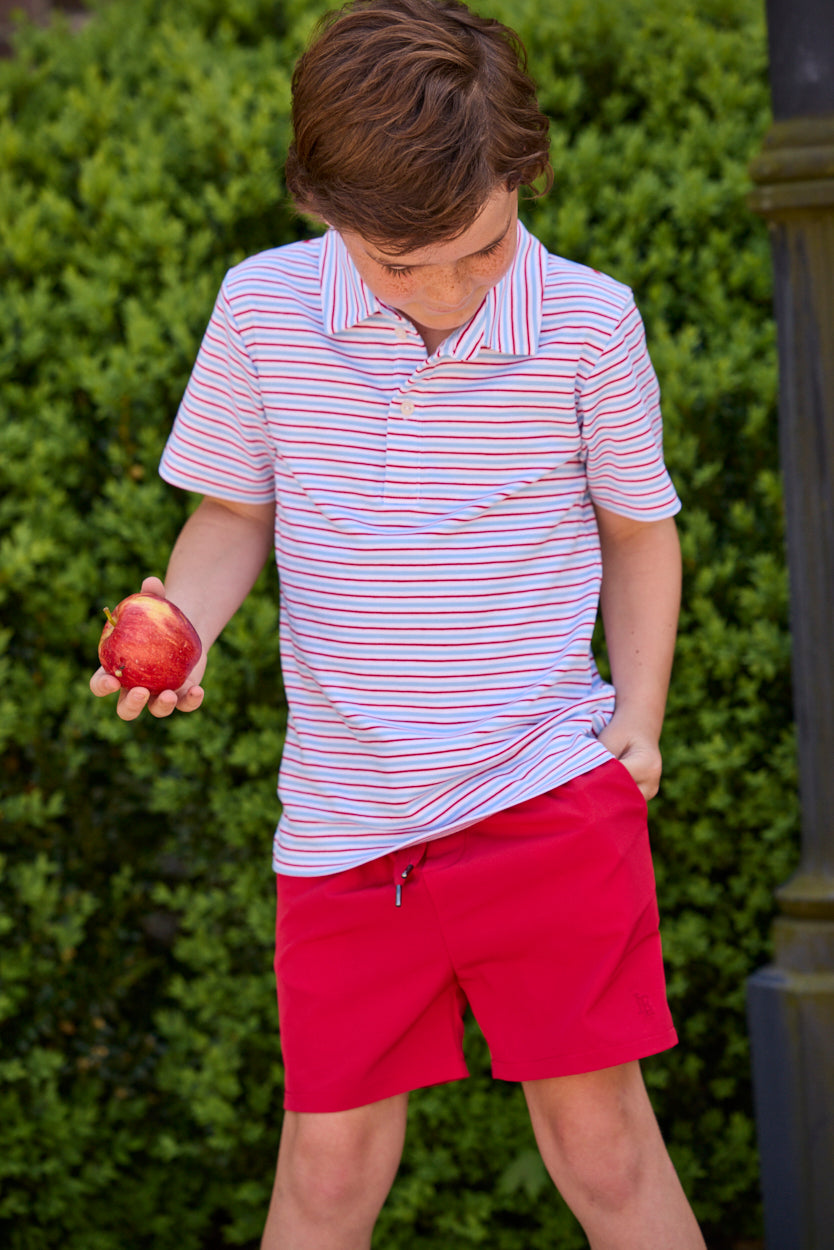 Sport Shorts - Red