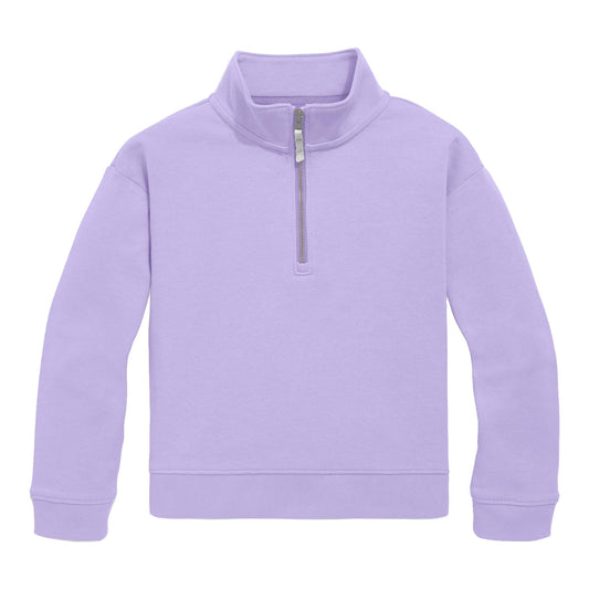 Quarter Zip Pullover, Lavender