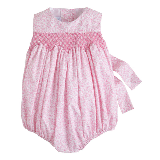 Simply Smocked Bubble - Pink Vinings