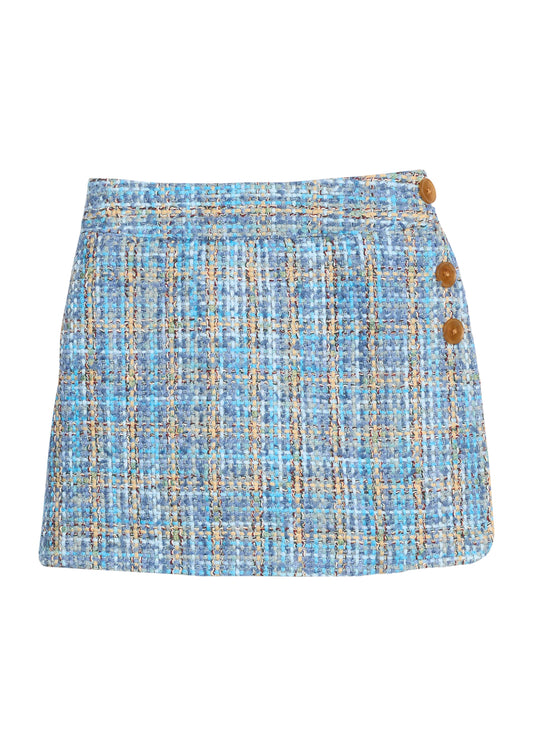 Mini Skort, Turin Tweed