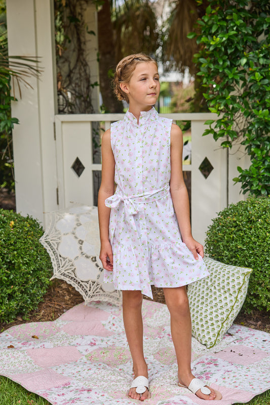 Sleeveless Amore Dress, Meriwether Floral